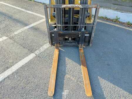 Gas truck 2016  CAT Lift Trucks GP18NTD (7)