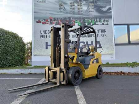 Gas gaffeltruck 2007  CAT Lift Trucks GP25N (1)
