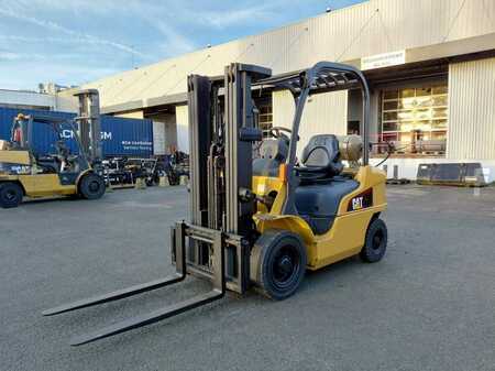 Gas gaffeltruck 2007  CAT Lift Trucks GP25N (10)