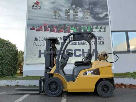 Gas gaffeltruck 2007  CAT Lift Trucks GP25N (2)