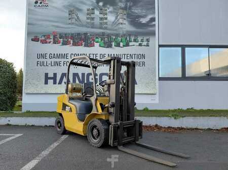 Gas gaffeltruck 2007  CAT Lift Trucks GP25N (3)