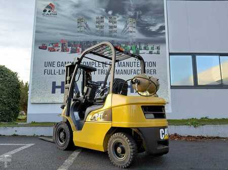 Gas gaffeltruck 2007  CAT Lift Trucks GP25N (4)