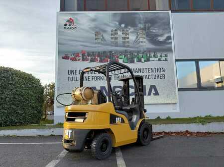 Gas gaffeltruck 2007  CAT Lift Trucks GP25N (5)