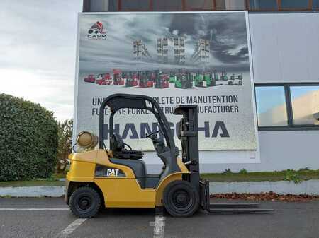 Gas gaffeltruck 2007  CAT Lift Trucks GP25N (6)