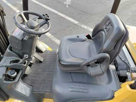 Gas gaffeltruck 2007  CAT Lift Trucks GP25N (7)