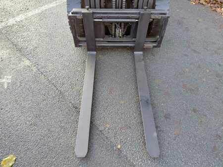 Gas gaffeltruck 2007  CAT Lift Trucks GP25N (8)