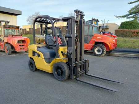 Gas gaffeltruck 2007  CAT Lift Trucks GP25N (9)