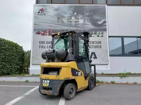 LPG heftrucks 2019  CAT Lift Trucks GP25NTD (11)