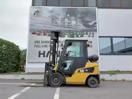 LPG heftrucks 2019  CAT Lift Trucks GP25NTD (17)
