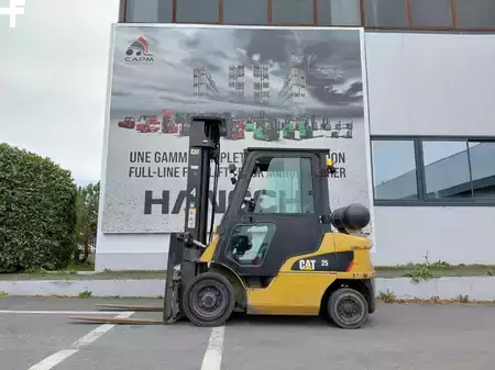 LPG heftrucks 2019  CAT Lift Trucks GP25NTD (18)