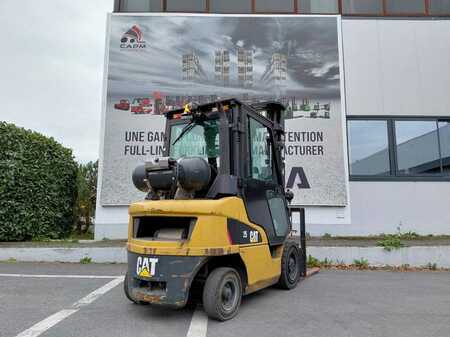 Nestekaasutrukki 2019  CAT Lift Trucks GP25NTD (2)