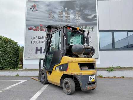 Nestekaasutrukki 2019  CAT Lift Trucks GP25NTD (3)