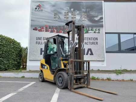 Nestekaasutrukki 2019  CAT Lift Trucks GP25NTD (4)