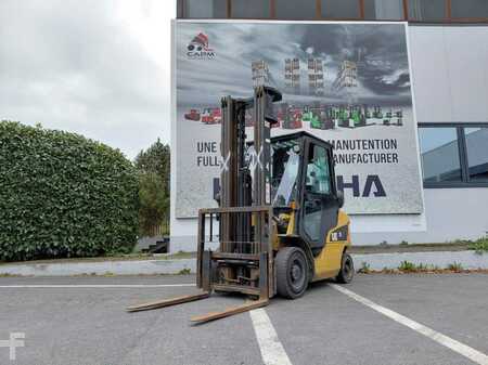 Nestekaasutrukki 2019  CAT Lift Trucks GP25NTD (5)