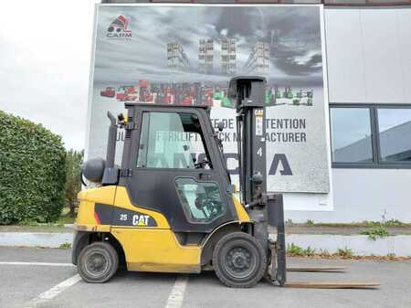 Nestekaasutrukki 2019  CAT Lift Trucks GP25NTD (8)