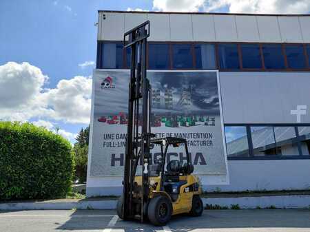 Gas gaffeltruck 2012  CAT Lift Trucks GP30N (11)