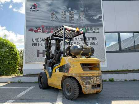 Gas gaffeltruck 2012  CAT Lift Trucks GP30N (13)