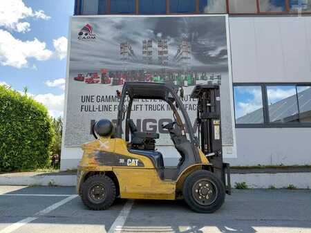 Gas gaffeltruck 2012  CAT Lift Trucks GP30N (14)