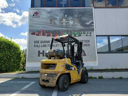 Gas gaffeltruck 2012  CAT Lift Trucks GP30N (16)
