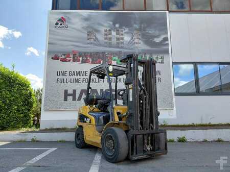 Gas gaffeltruck 2012  CAT Lift Trucks GP30N (17)
