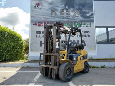 Gas gaffeltruck 2012  CAT Lift Trucks GP30N (18)
