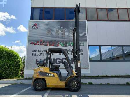 Gas gaffeltruck 2012  CAT Lift Trucks GP30N (19)