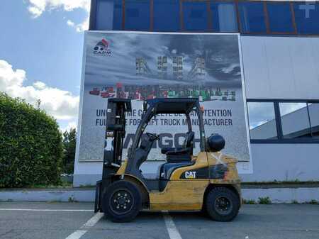 Gas gaffeltruck 2012  CAT Lift Trucks GP30N (20)