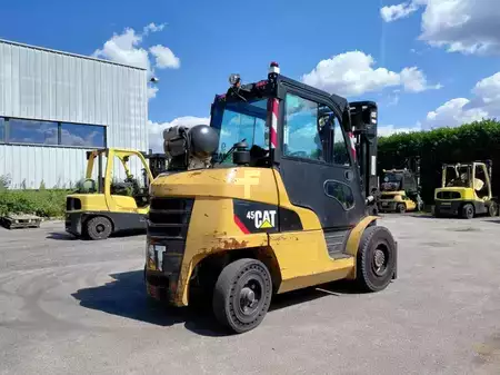 Wózki gazowe 2011  CAT Lift Trucks GP45N (17)