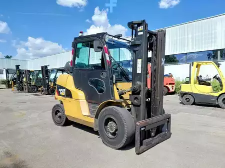 LPG VZV 2011  CAT Lift Trucks GP45N (20)