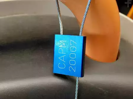 Wózki z platformą operatora 2021  Crown WT3040 2.00 (13)