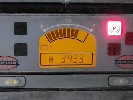 Elektro čtyřkolový VZV 2015  Aisle Master 20SE (9)