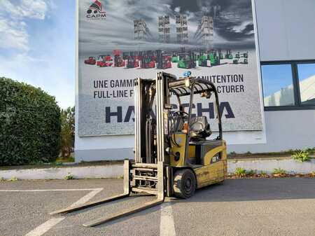 Sähkö - 3 pyör 2008  CAT Lift Trucks EP18NT (1)