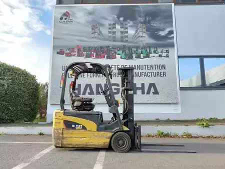 Carrelli elettrici 3 ruote 2008  CAT Lift Trucks EP18NT (14)
