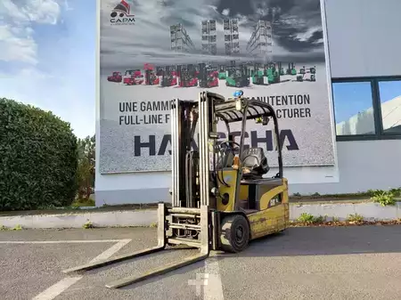 Carrelli elettrici 3 ruote 2008  CAT Lift Trucks EP18NT (16)