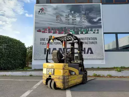 Carrelli elettrici 3 ruote 2008  CAT Lift Trucks EP18NT (18)