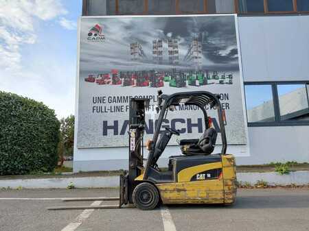 Sähkö - 3 pyör 2008  CAT Lift Trucks EP18NT (2)