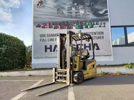 Carrelli elettrici 3 ruote 2008  CAT Lift Trucks EP18NT (20)