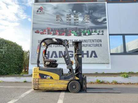 Sähkö - 3 pyör 2008  CAT Lift Trucks EP18NT (3)