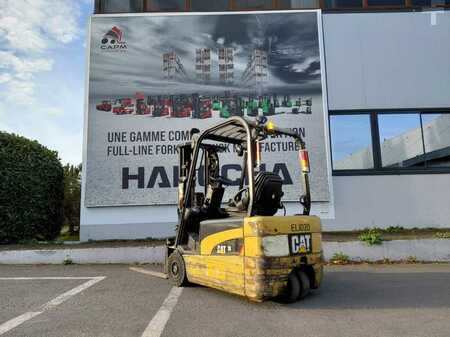 Sähkö - 3 pyör 2008  CAT Lift Trucks EP18NT (4)