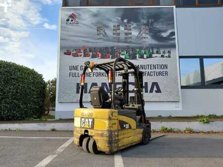 Sähkö - 3 pyör 2008  CAT Lift Trucks EP18NT (9)