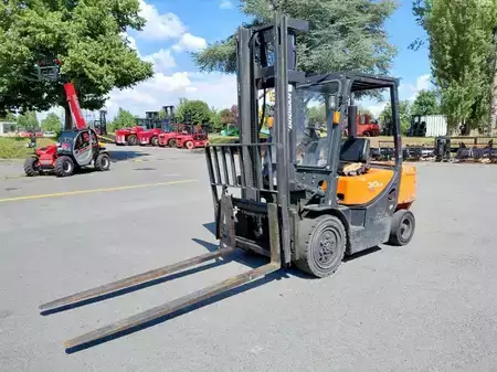 Dízel targoncák 2017  Doosan D30GP (8)