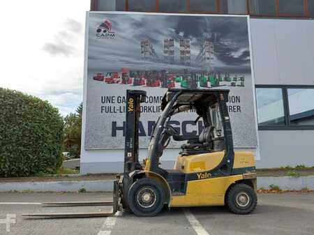 Dízel targoncák 2013  Yale GDP25VX (17)