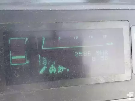 Eléctrico - 3 rodas 2018  Mitsubishi FB16CPNT (1)