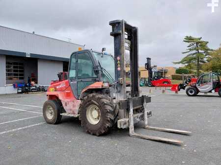 Terénní vysokozdvižný vozík 2002  Manitou MC50 (10)