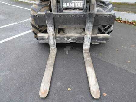 Terénní vysokozdvižný vozík 2002  Manitou MC50 (4)