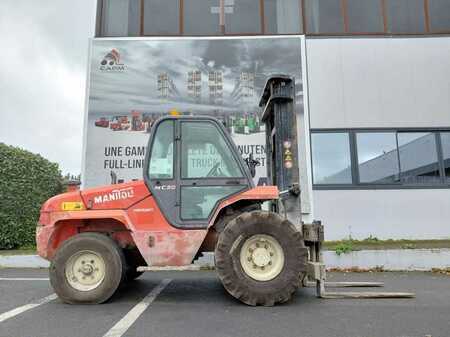 Terénní vysokozdvižný vozík 2002  Manitou MC50 (5)