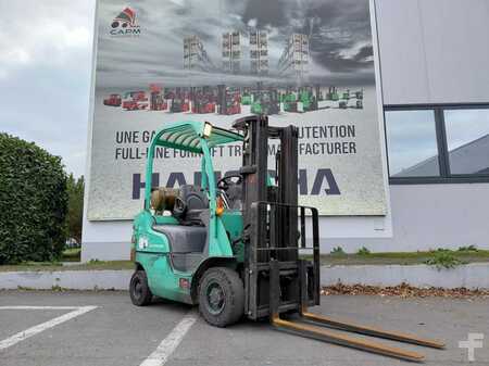 Treibgasstapler 2008  Mitsubishi FG15N (1)