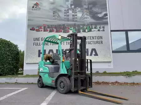 LPG VZV 2008  Mitsubishi FG15N (12)