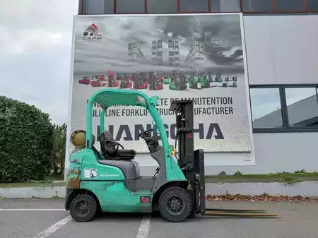 LPG VZV 2008  Mitsubishi FG15N (13)