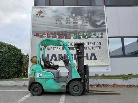 Treibgasstapler 2008  Mitsubishi FG15N (2)